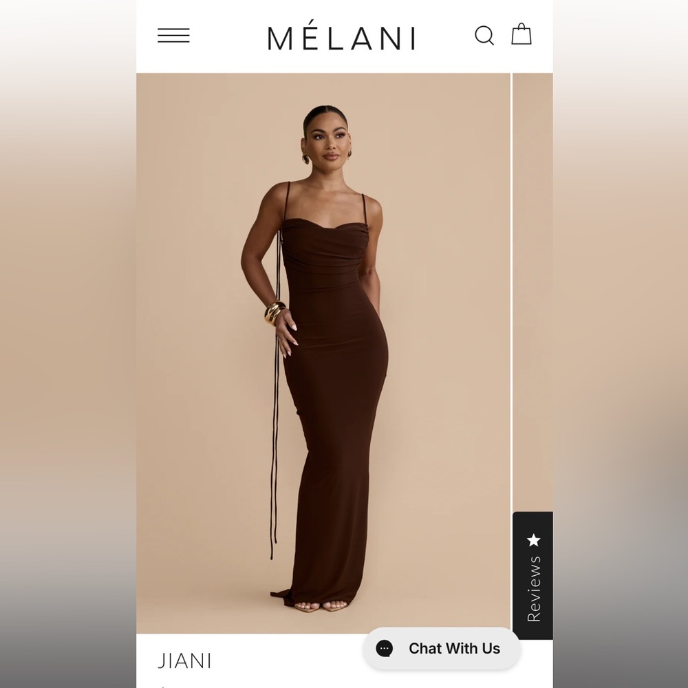 Melani- Jiani Dress